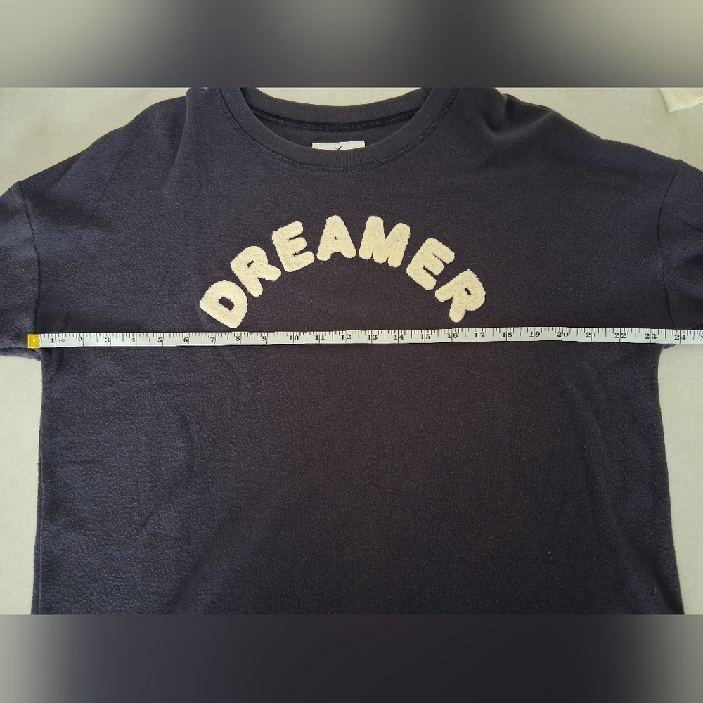American Eagle/ Dreamer Navy Blue Sweater/ Long Sleeved/ Size US XL - Picture 12 of 12
